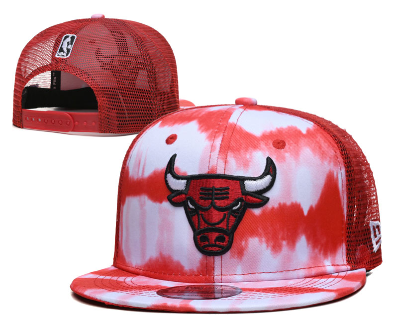 Chicago Bulls Stitched Snapback Hats 087